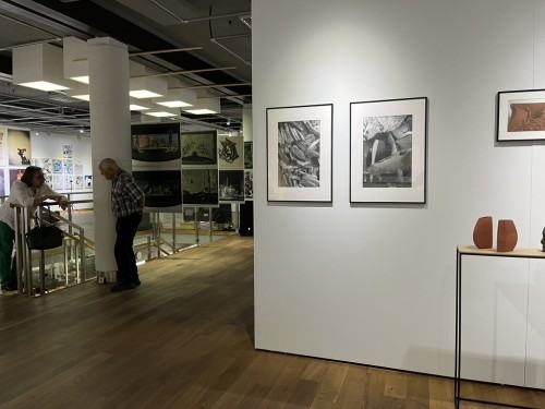 widok wystawy Jędrzejewscy – wielogłos rodzinny