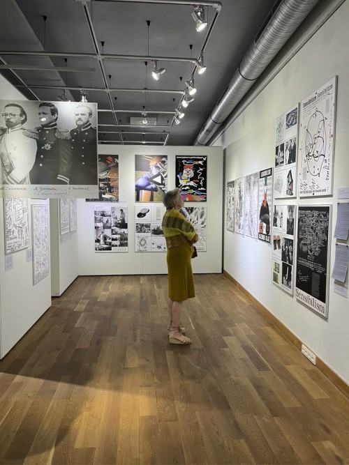 widok wystawy Jędrzejewscy – wielogłos rodzinny