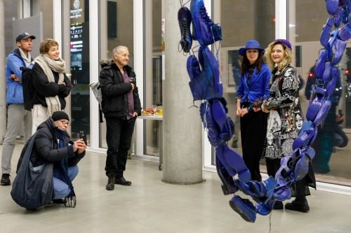 Shoes must go on_wernisaż