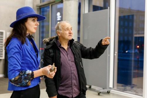 Shoes must go on_wernisaż