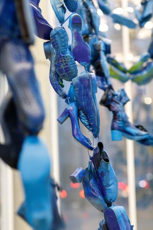 Shoes must go on_wernisaż