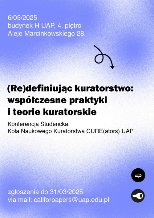 Konferencja Studencka Koła Naukowego Kuratorstwa CURE(ators) UAP