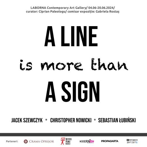 A line is more than a sign 