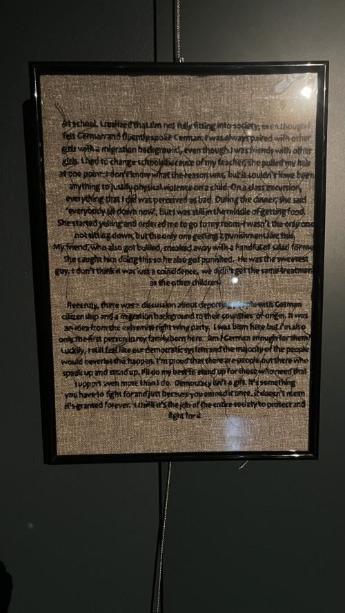 Laura Jammoul, Zawieszeni Laura Jammoul, Zawieszeni