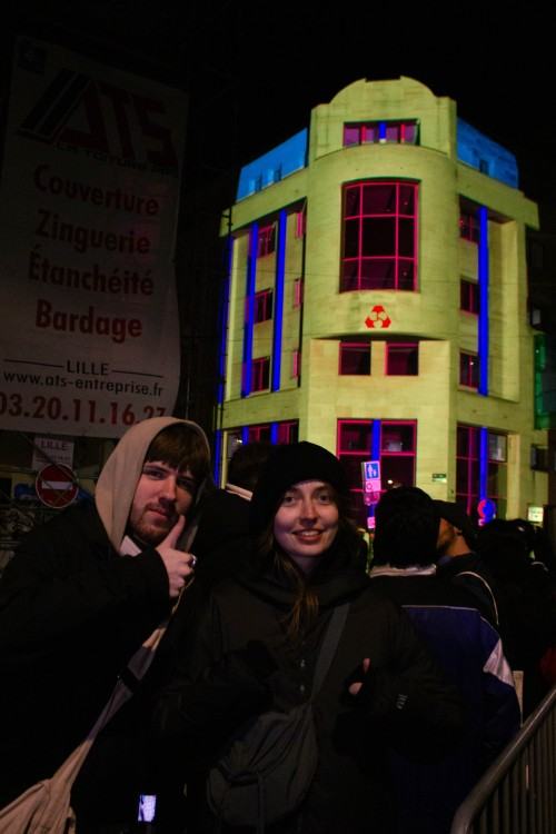 Video Mapping Festival #7 / IBSIC – Image Beyond the Screen International Conference – Lille France