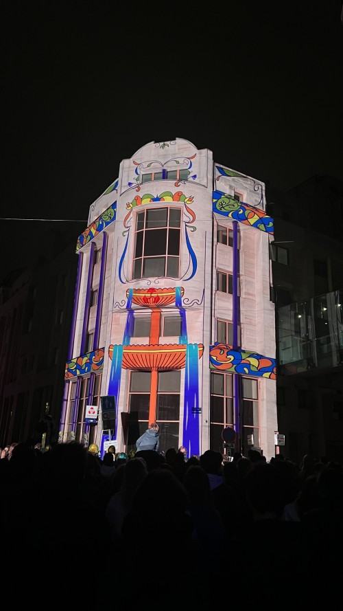 Video Mapping Festival #7 / IBSIC – Image Beyond the Screen International Conference – Lille France