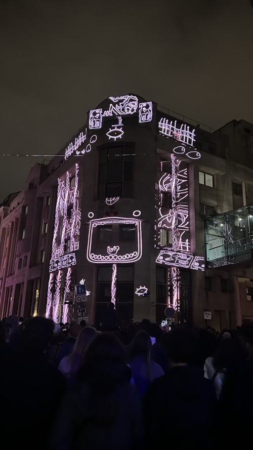 Video Mapping Festival #7 / IBSIC – Image Beyond the Screen International Conference – Lille France