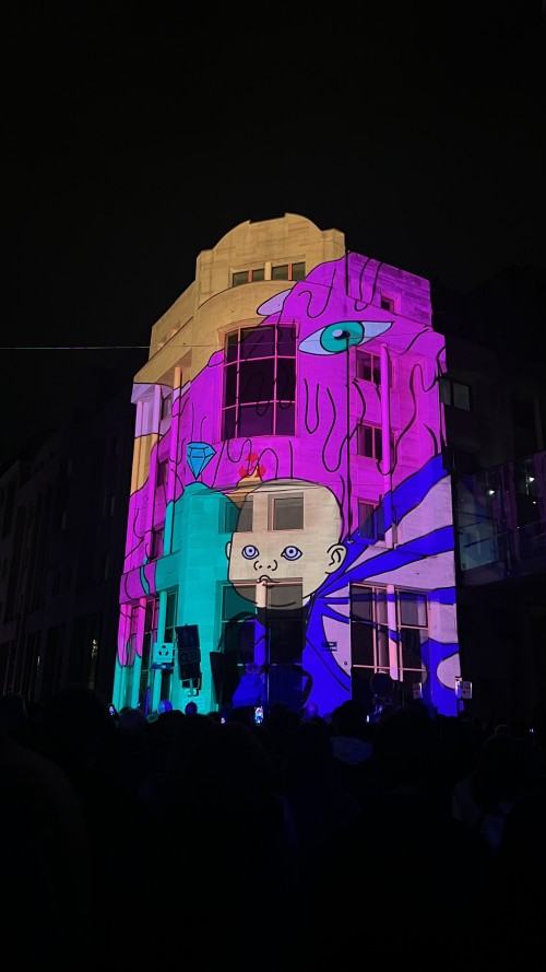 Video Mapping Festival #7 / IBSIC – Image Beyond the Screen International Conference – Lille France