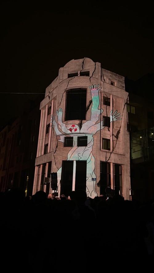 Video Mapping Festival #7 / IBSIC – Image Beyond the Screen International Conference – Lille France