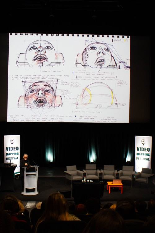 Video Mapping Festival #7 / IBSIC – Image Beyond the Screen International Conference – Lille France