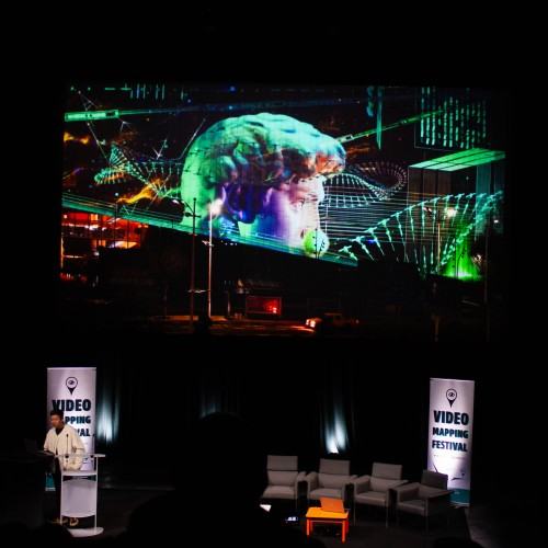 Video Mapping Festival #7 / IBSIC – Image Beyond the Screen International Conference – Lille France