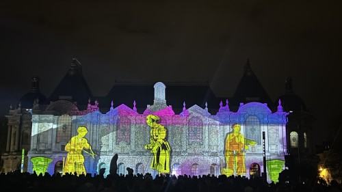 Video Mapping Festival #7 / IBSIC – Image Beyond the Screen International Conference – Lille France