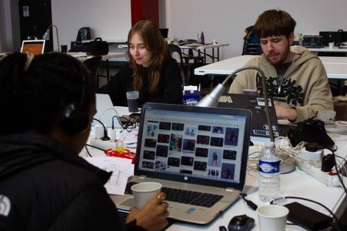 Video Mapping Festival #7 / IBSIC – Image Beyond the Screen International Conference – Lille France