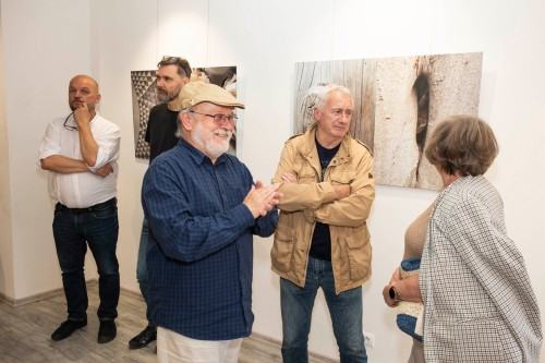 Ute Deutz & Vladimír Kovařík / UV filt(e)r w Galerii Fotografii ZPAF, zdj. Łukasz Gawroński Ute Deutz & Vladimír Kovařík / UV filt(e)r w Galerii Fotografii ZPAF, zdj. Łukasz Gawroński