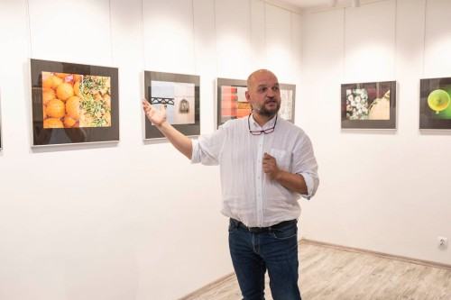 Ute Deutz & Vladimír Kovařík / UV filt(e)r w Galerii Fotografii ZPAF, zdj. Łukasz Gawroński Ute Deutz & Vladimír Kovařík / UV filt(e)r w Galerii Fotografii ZPAF, zdj. Łukasz Gawroński
