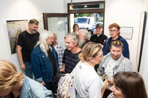 Ute Deutz & Vladimír Kovařík / UV filt(e)r w Galerii Fotografii ZPAF, zdj. Łukasz Gawroński Ute Deutz & Vladimír Kovařík / UV filt(e)r w Galerii Fotografii ZPAF, zdj. Łukasz Gawroński