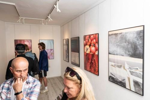 Ute Deutz & Vladimír Kovařík / UV filt(e)r w Galerii Fotografii ZPAF, zdj. Łukasz Gawroński Ute Deutz & Vladimír Kovařík / UV filt(e)r w Galerii Fotografii ZPAF, zdj. Łukasz Gawroński