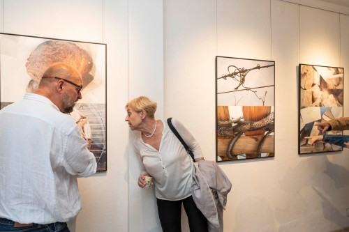 Ute Deutz & Vladimír Kovařík / UV filt(e)r w Galerii Fotografii ZPAF, zdj. Łukasz Gawroński Ute Deutz & Vladimír Kovařík / UV filt(e)r w Galerii Fotografii ZPAF, zdj. Łukasz Gawroński