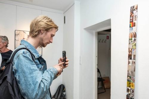 Ute Deutz & Vladimír Kovařík / UV filt(e)r w Galerii Fotografii ZPAF, zdj. Łukasz Gawroński Ute Deutz & Vladimír Kovařík / UV filt(e)r w Galerii Fotografii ZPAF, zdj. Łukasz Gawroński