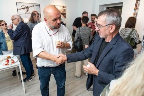 Ute Deutz & Vladimír Kovařík / UV filt(e)r w Galerii Fotografii ZPAF, zdj. Łukasz Gawroński Ute Deutz & Vladimír Kovařík / UV filt(e)r w Galerii Fotografii ZPAF, zdj. Łukasz Gawroński