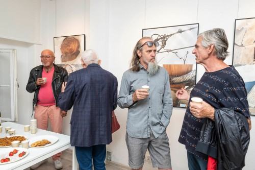 Ute Deutz & Vladimír Kovařík / UV filt(e)r w Galerii Fotografii ZPAF, zdj. Łukasz Gawroński Ute Deutz & Vladimír Kovařík / UV filt(e)r w Galerii Fotografii ZPAF, zdj. Łukasz Gawroński