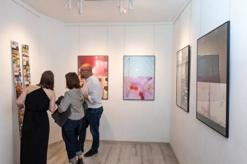 Ute Deutz & Vladimír Kovařík / UV filt(e)r w Galerii Fotografii ZPAF, zdj. Łukasz Gawroński Ute Deutz & Vladimír Kovařík / UV filt(e)r w Galerii Fotografii ZPAF, zdj. Łukasz Gawroński