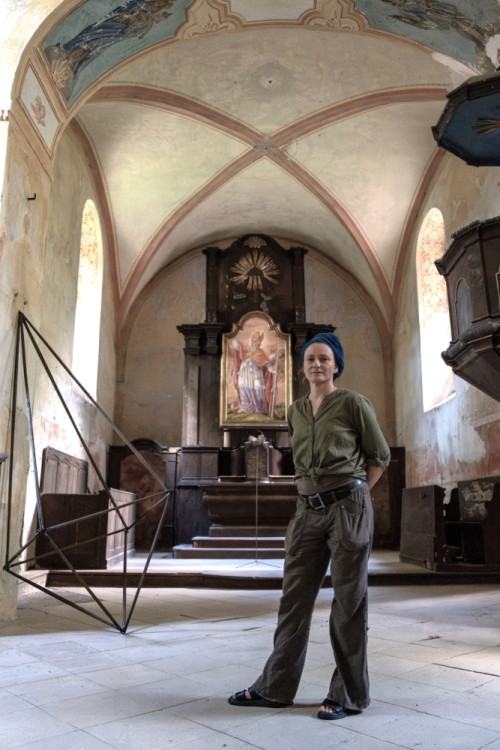 Magda Grzybowska  Szkice do przestrzeni / Skici pro prostor /  Sketches for space