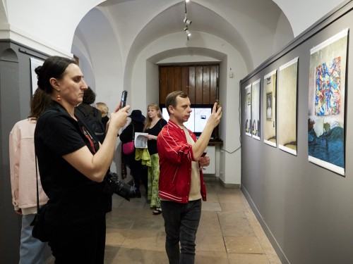 Galeria Obok ZPAF Michał Pietrzak Przemiany Galeria Obok ZPAF Michał Pietrzak Przemiany