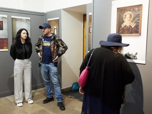 Galeria Obok ZPAF Michał Pietrzak Przemiany Galeria Obok ZPAF Michał Pietrzak Przemiany