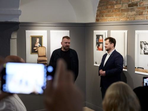 Galeria Obok ZPAF Michał Pietrzak Przemiany Galeria Obok ZPAF Michał Pietrzak Przemiany