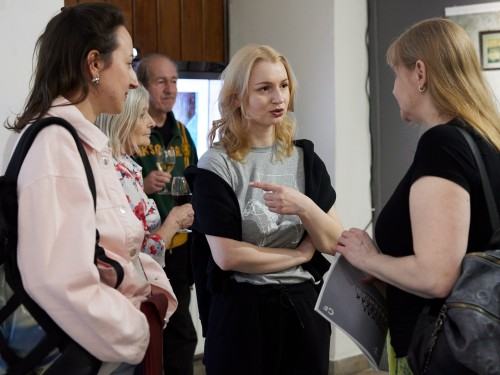 Galeria Obok ZPAF Michał Pietrzak Przemiany Galeria Obok ZPAF Michał Pietrzak Przemiany