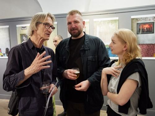 Galeria Obok ZPAF Michał Pietrzak Przemiany Galeria Obok ZPAF Michał Pietrzak Przemiany