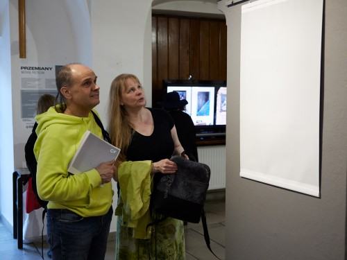 Galeria Obok ZPAF Michał Pietrzak Przemiany Galeria Obok ZPAF Michał Pietrzak Przemiany