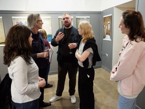 Galeria Obok ZPAF Michał Pietrzak Przemiany Galeria Obok ZPAF Michał Pietrzak Przemiany