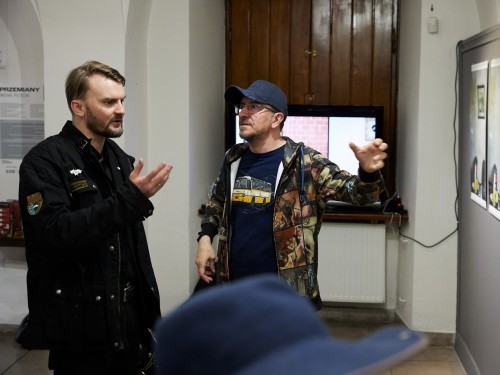 Galeria Obok ZPAF Michał Pietrzak Przemiany Galeria Obok ZPAF Michał Pietrzak Przemiany