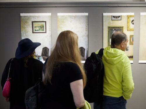 Galeria Obok ZPAF Michał Pietrzak Przemiany Galeria Obok ZPAF Michał Pietrzak Przemiany