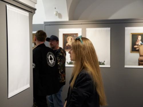 Galeria Obok ZPAF Michał Pietrzak Przemiany Galeria Obok ZPAF Michał Pietrzak Przemiany