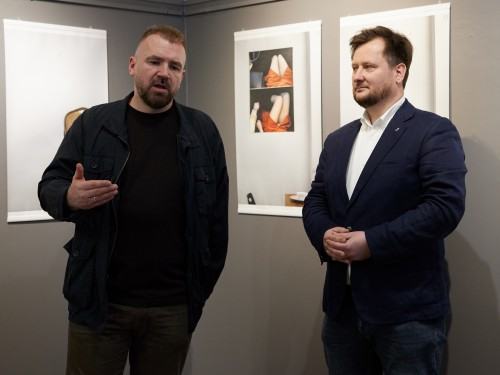 Galeria Obok ZPAF Michał Pietrzak Przemiany Galeria Obok ZPAF Michał Pietrzak Przemiany