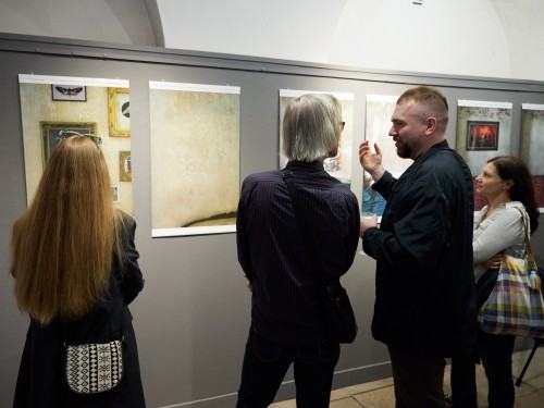 Galeria Obok ZPAF Michał Pietrzak Przemiany Galeria Obok ZPAF Michał Pietrzak Przemiany