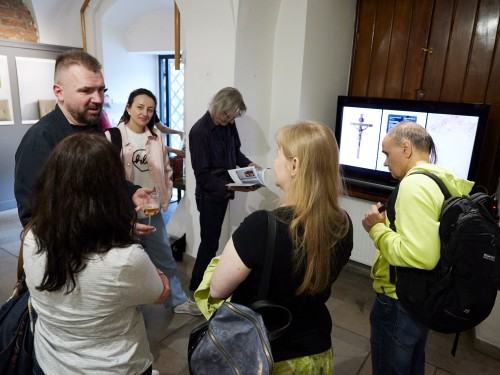 Galeria Obok ZPAF Michał Pietrzak Przemiany Galeria Obok ZPAF Michał Pietrzak Przemiany