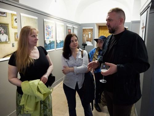 Galeria Obok ZPAF Michał Pietrzak Przemiany Galeria Obok ZPAF Michał Pietrzak Przemiany