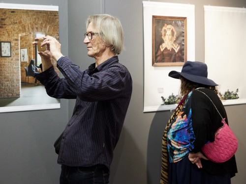 Galeria Obok ZPAF Michał Pietrzak Przemiany Galeria Obok ZPAF Michał Pietrzak Przemiany