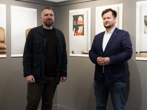 Galeria Obok ZPAF Michał Pietrzak Przemiany Galeria Obok ZPAF Michał Pietrzak Przemiany