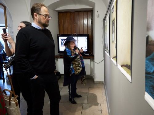 Galeria Obok ZPAF Michał Pietrzak Przemiany Galeria Obok ZPAF Michał Pietrzak Przemiany