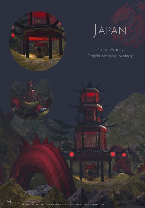 Maja Bylak, wystawa wirtualna Japoni, KWP