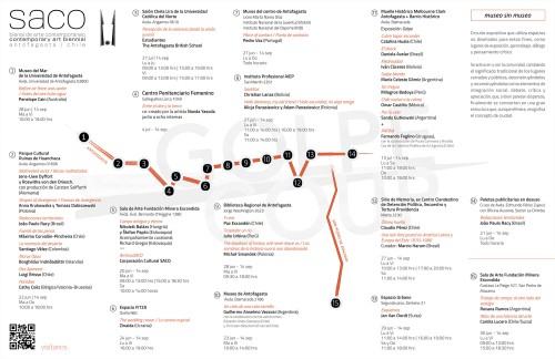 Biennale Sztuki Współczesnej SACO, Antofagasta, Chile