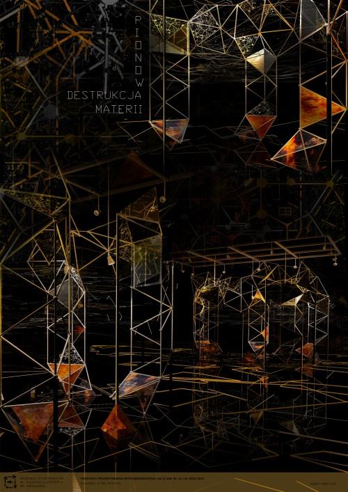 Marta Gocał, Pionowa destrukcja materii, zdj. Marta Gocał