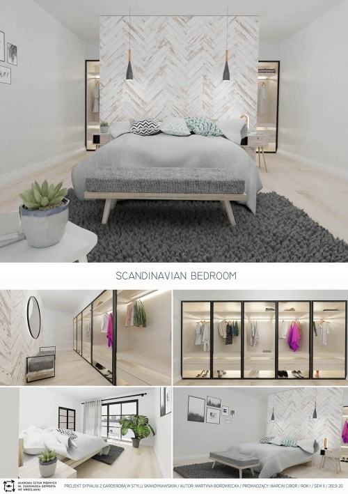 Martyna Borowiecka, wnętrze w stylu skandynawskim, KWP