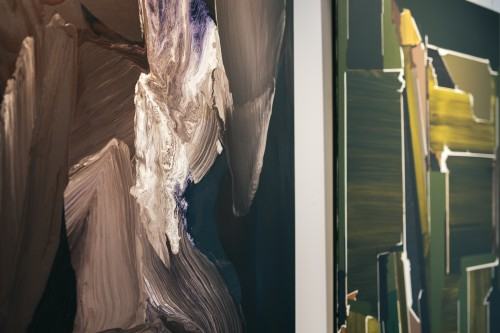 Wystawa Anny Kołodziejczyk i Kamila Moskowczenko, zdj. Jerzy Wypych