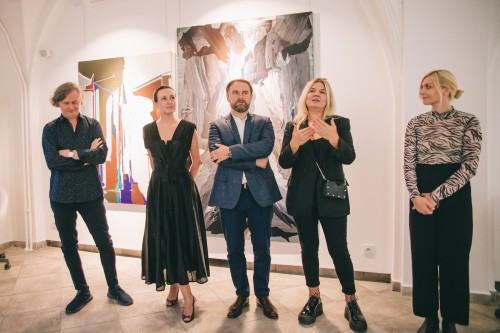 Otwarcie wystawy Anny Kołodziejczyk i Kamila Moskowczenko, zdj. Marta Sobala